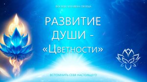 Развитие Души и "Цветности"