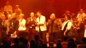 Tour restos du coeur 2009 - Michael Jones, Camping Sauvach, William Dunker, Phillipe Lafontaine,...