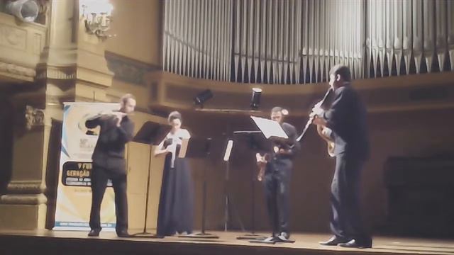 Wind Quintet op 79 - A. Klughardt (1847 - 1902) смотреть онлайн