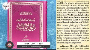 MEKTÛBÂT'TAN  6.DERS ( 19. Mektub - 3) Hüsnü Bayram Ağabey ile Risale-i Nur Dersi