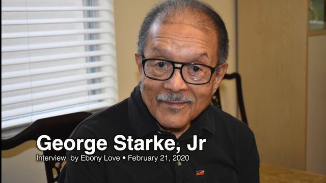 An Oral History With George Starke