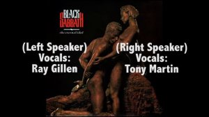 Black Sabbath - Eternal Idol (Mashup Ray Gillen - Tony Martin)