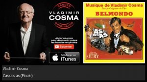 Vladimir Cosma feat LAM Philharmonic Orchestra - L'as des as - Finale - BO Du Film L'As Des As