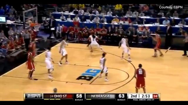 2014 B1G Tournament Post Game Report: Nebraska смотреть онлайн