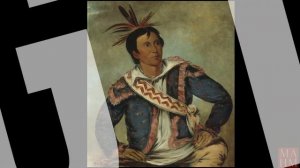 50 Native American Paintings(Portrait) by George Catlin | 19th Century American Indian Names/Histor