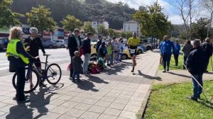 I Nada Corre Escolar. Competición del calendario cántabro de Triatlón