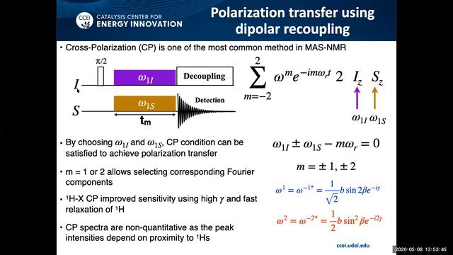 2020 CCEI Workshop: Solid-State NMR - Toolkit for Catalytic Material Characterization смотреть онлайн
