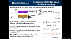 2020 CCEI Workshop: Solid-State NMR - Toolkit for Catalytic Material Characterization