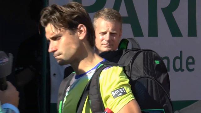 French Open Ferrer vs Bolelli #9 30 May 2015 смотреть онлайн