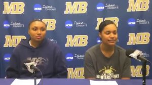 MB Postgame with WBB's Jefferson & Morgan