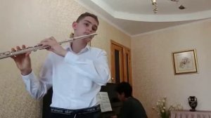 Коняхин Пётр, 13 лет, Ж.Ибер "Маленький беленький ослик"