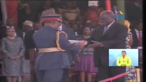 My land is Kenya  Uhuru Kenyatta s inauguration HD)