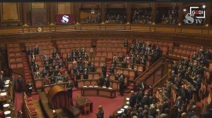 Senato, standing ovation per Liliana Segre alla prima seduta della XIX legislatura