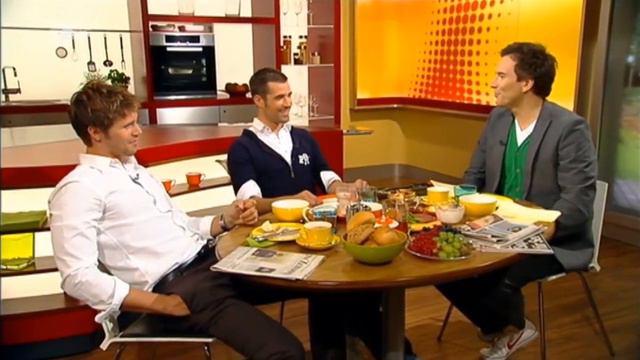 Jo Weil & Thore Schölermann @ Volle Kanne - Part 4/4 with English subtitles смотреть онлайн