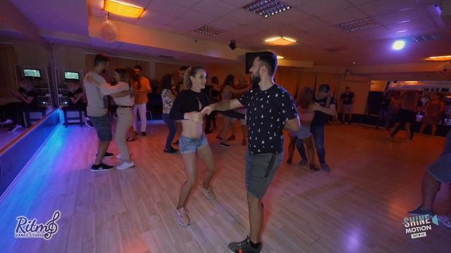 Nikolay Ivanov - Niko & Teodora Kaloyanova | Ritmo смотреть онлайн