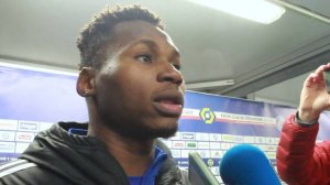 Habib Diallo veut déjà oublier ce match !