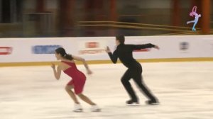 Sara HURTADO / Kirill KHALYAVIN SD  Mentor Cup 2017