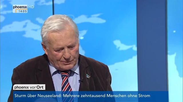 Helmut Herles zur Lage der SPD am 20.02.18 смотреть онлайн