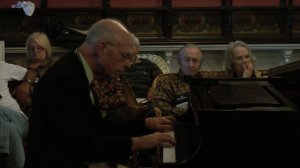 "INDIAN LOVE CALL": JOHN SHERIDAN AT JAZZ AT CHAUTAUQUA 2011