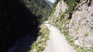 Carretera Austral Covid 2021 - Cedric en Moto Yamaha Tenere 660z parte 3.