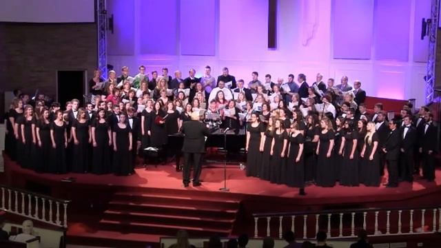 When I Survey the Wondrous Cross - Gilbert Martin - Spring Arbor University