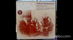 Stenhammar, Wilhelm - String Quartet n2 in C minor Op. 14 (1896) mov1 [Allegro moderato]