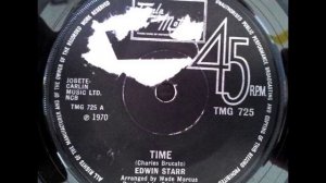 EDWIN STARR - Time - TAMLA MOTOWN