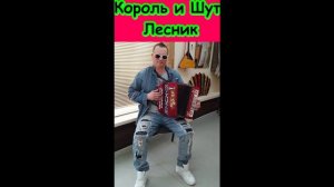 Король и Шут. Лесник. КиШ. Михаил Горшенёв Гармонь. Баянист. Гармонист. Русский рок. Русская музыка