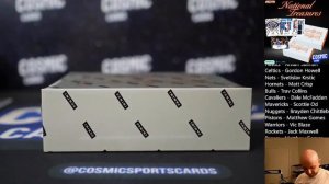 #231114 2022-23 PANINI NATIONAL TREASURES BASKETBALL HALF-CASE (2 BOXES)