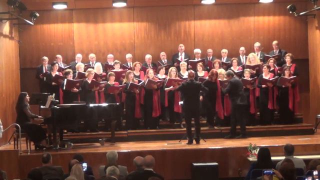 Χορωδία Ανεμόμυλου Κέρκυρας Θωμάς ΦλαγγίνηςΑλληλούιαΑπό 11ο Φεστιβάλ Ένωσης Χορωδιών Corfu