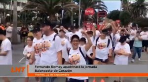 Fernando Romay apadrinará la jornada Baloncesto de Corazón