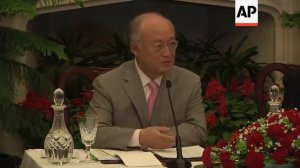 IAEA chief Amano comments on Iran's and North Korea's nuclear programmes