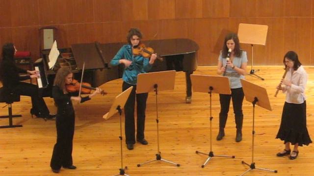 Pepusch: F-major quintet смотреть онлайн