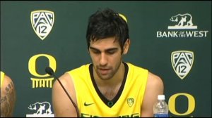 E.J. Singler, Carlos Emory, Tony Woods and Arsalan Kazemi Talk After Oregon's Civil War Win