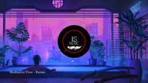 Meditative Flow - Raimu 🌃 [asian lofi hip hop] 🌃 anime music chill