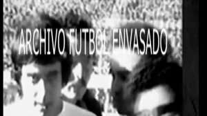 Testimonio Norberto Alonso post partido River vs Racing. Torneo Metropolitano 1975.