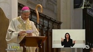 San Liberale, celebrazione eucaristica  presieduta dal vescovo Michele  dalla Cattedrale di Treviso