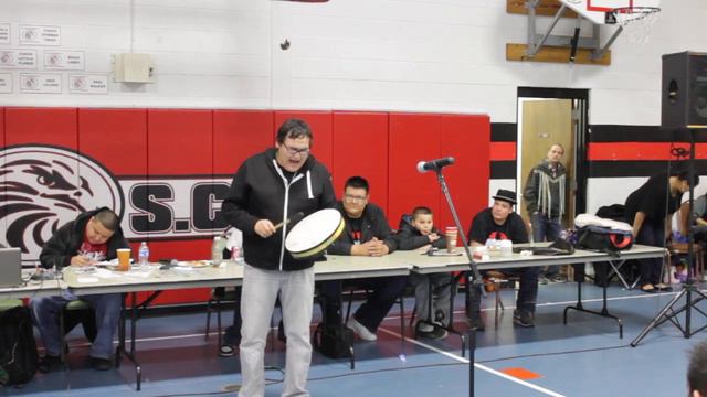 Robert Gladue MP Round Dance Lead Singer Solo Love Song Contest 2012 смотреть онлайн