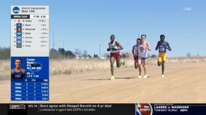 2020* DI Men's NCAA Cross Country Championship | FULL RACE