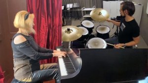 Piano-Drum collaboration with Harry Andre Hansen