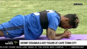 Cape Town City's Kermit Erasmus starting to show his quality and class