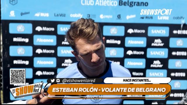 Esteban Rolón - Volante de Belgrano смотреть онлайн