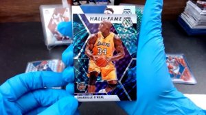 2020 Mosaic Basketball Retail Box Break 29