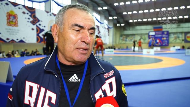 Жаа УМАРОВ - старший тренер сборной России: "Разамбек Жамалов - атакующий борец". смотреть онлайн