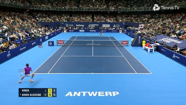 EUROPEAN OPEN 2022: Felix Auger Aliassime wins the final against Sebastian Korda смотреть онлайн