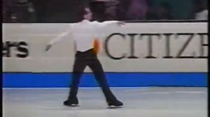 Kurt Browning - 1993 World Championships EX2 and Encore