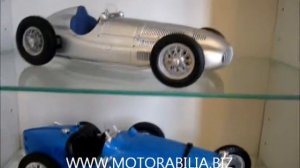 1-18 Diecast Le Mans and Formula One collection.wmv