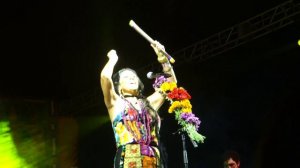 Lila Downs "Palomo del Comalito" @ Hollywood Forever Cemetery 10-24-15