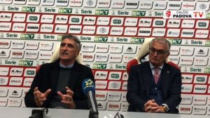 Presentazione Mister Claudio Foscarini al Calcio Padova