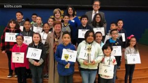 Top speller named at Mary Helen Berlanga Elementary School